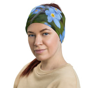 Forget-Me-Not Neck Gaiter